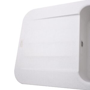 Гранітна мийка Globus Lux OBER перлина 780х500мм - Image 2