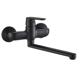Змішувач для кухні зі стіни Globus Lux Laguna GLA-0104-10-BB - Image 2