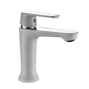 Змішувач для умивальника Globus Lux Laguna GLA-0401-7-WHITE - Image 2