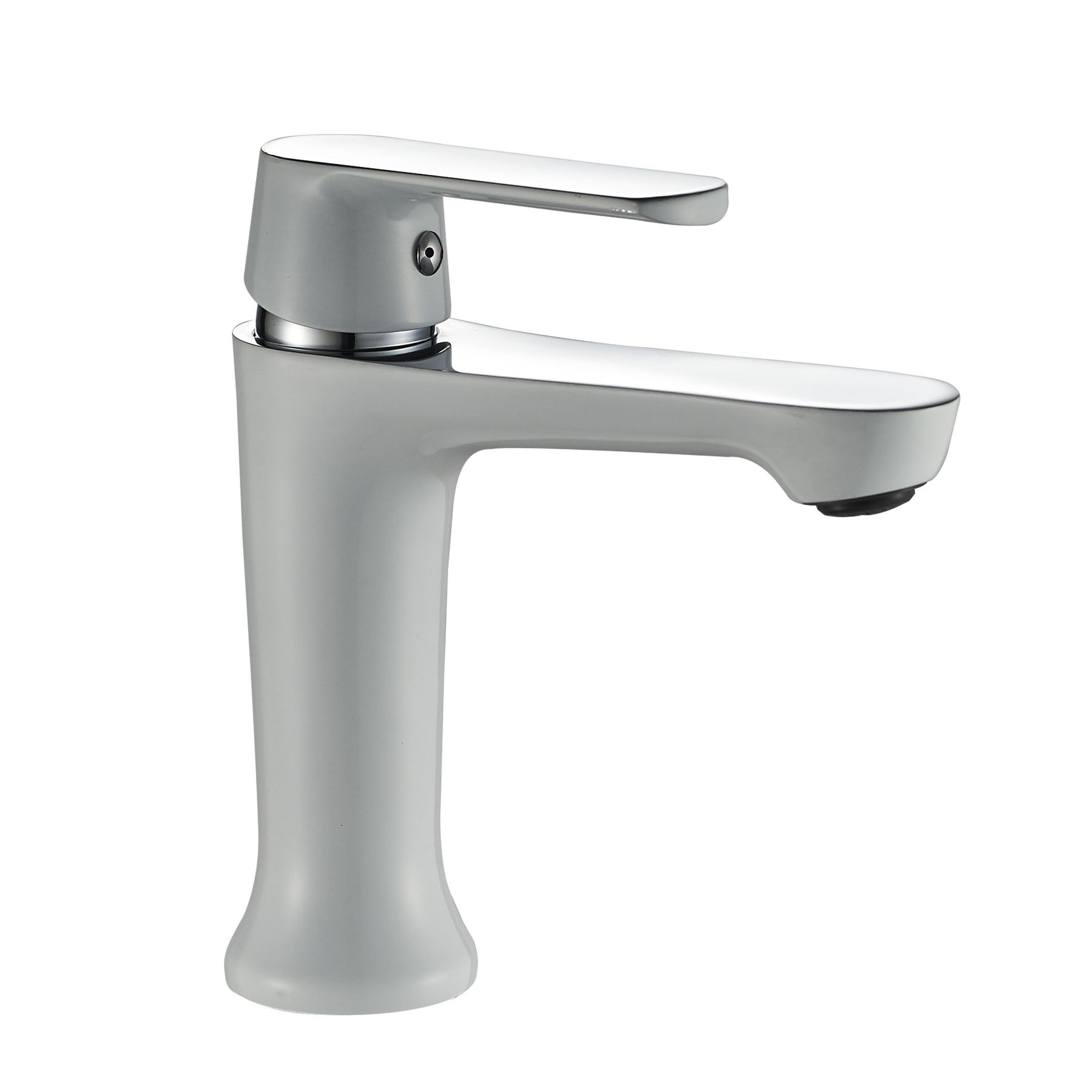 Змішувач для умивальника Globus Lux Laguna GLA-0401-7-WHITE - Image 2