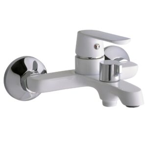 Змішувач для ванної Globus Lux Laguna GLA-0102NE-7-WHITE - Image 2