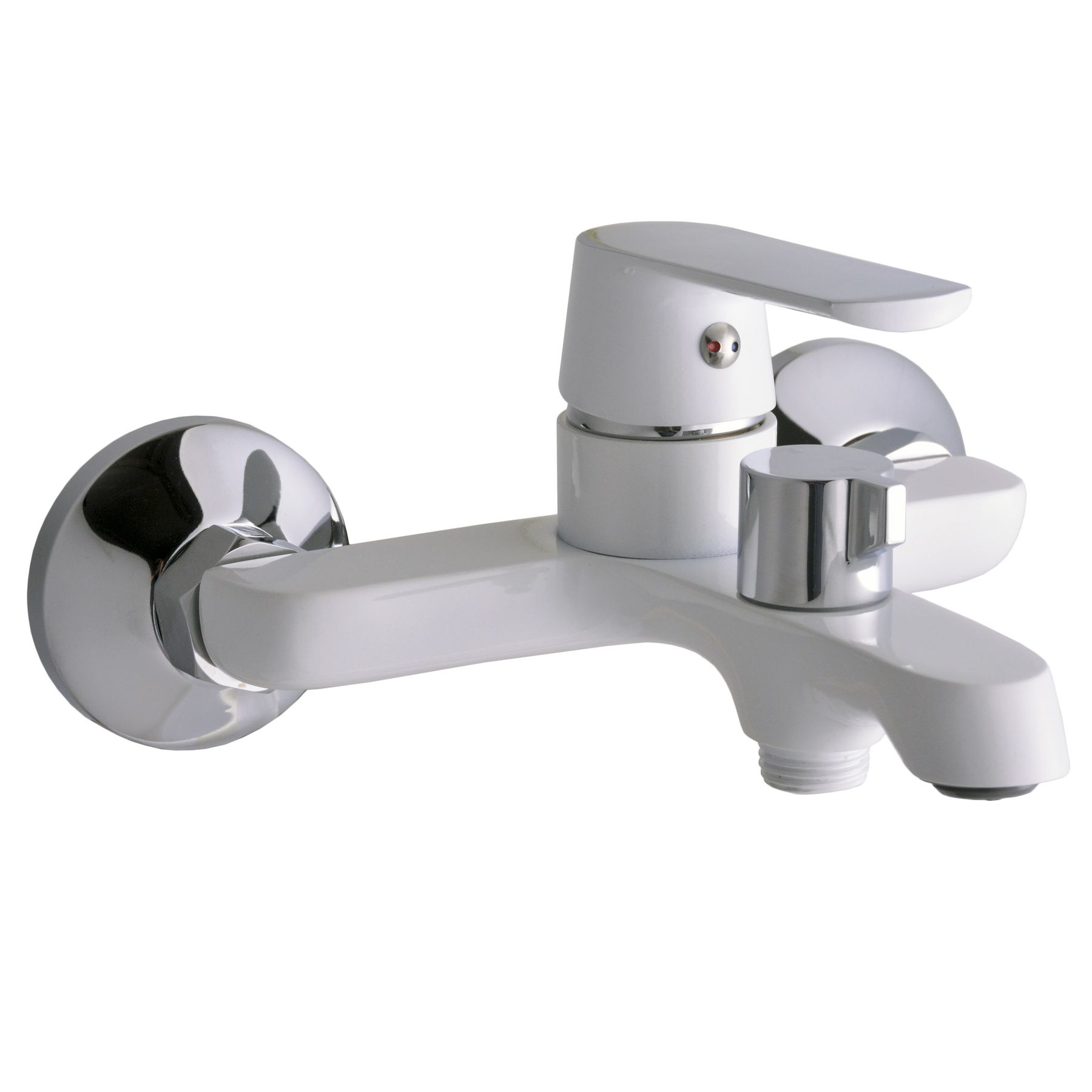 Змішувач для ванної Globus Lux Laguna GLA-0102NE-7-WHITE - Image 2