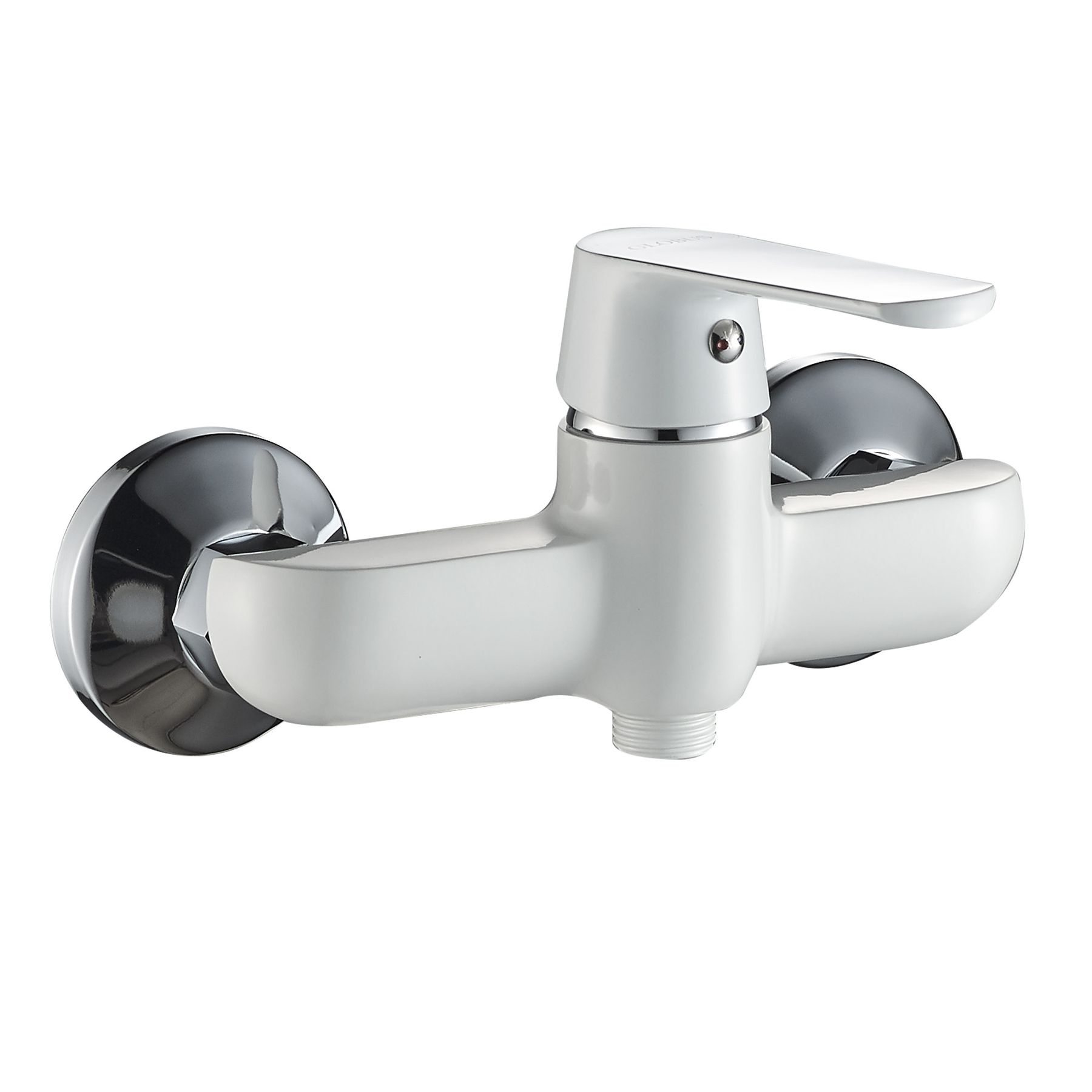 Змішувач для душу Globus Lux Laguna GLA-0105-7-WHITE - Image 2
