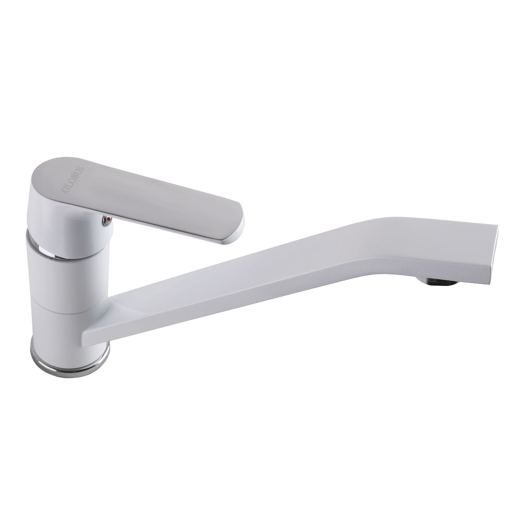 Змішувач для кухні Globus Lux Laguna GLA-0203Q-7-WHITE - Image 2
