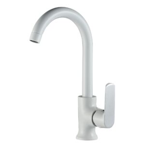 Змішувач для кухні Globus Lux Laguna GLA-0203SL-7-WHITE - Image 2