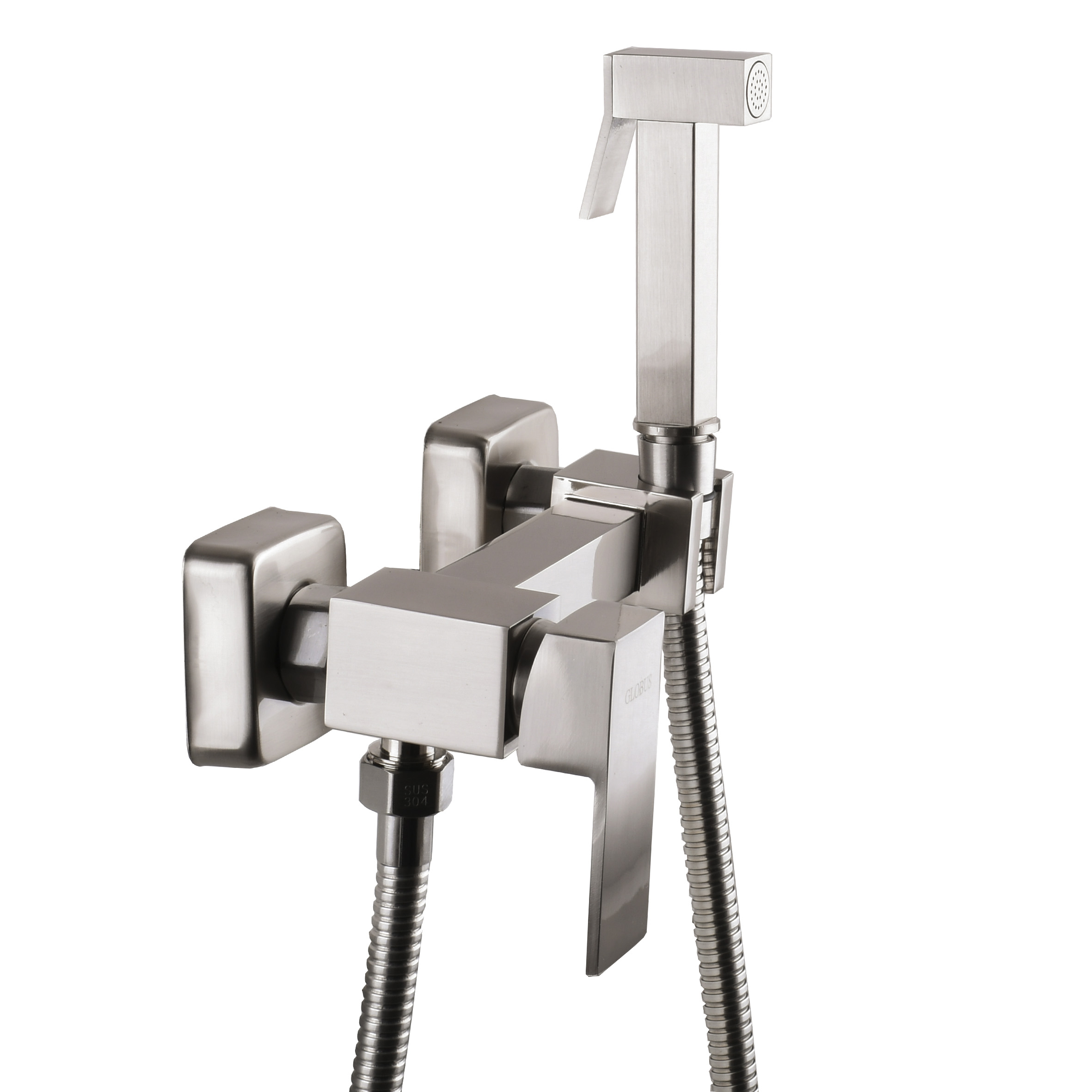 Змішувач гігієнічний Globus Lux  Niagara GLN-5-106MIX-SS - Image 2