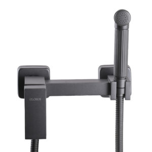 Змішувач гігієнічний Globus Lux Niagara  GLN-5-106MIX-Graphite - Image 2
