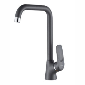 Змішувач для кухні Globus Lux Koln GLK-0203L-3-TITANIUM - Image 2
