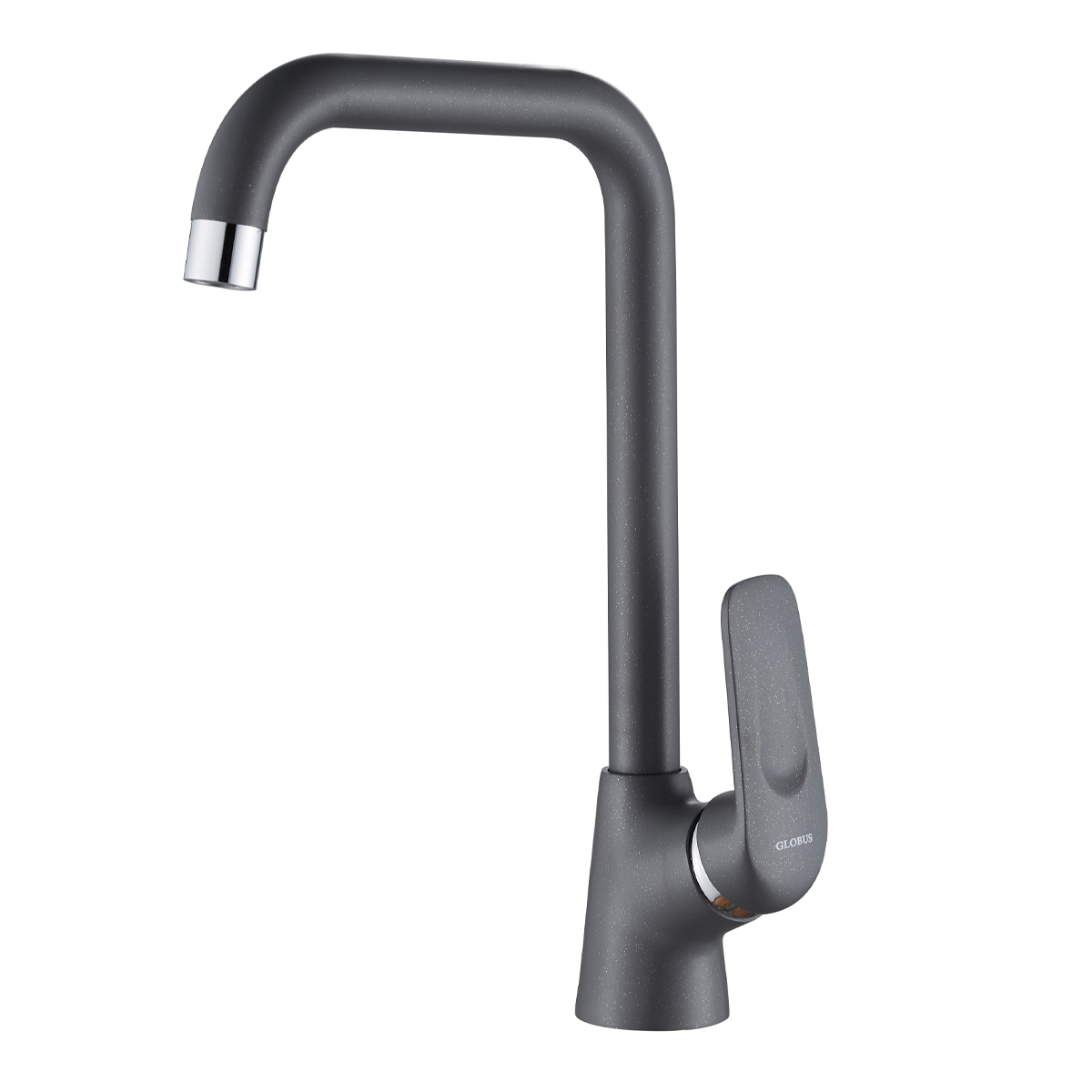 Змішувач для кухні Globus Lux Koln GLK-0203L-3-TITANIUM - Image 2