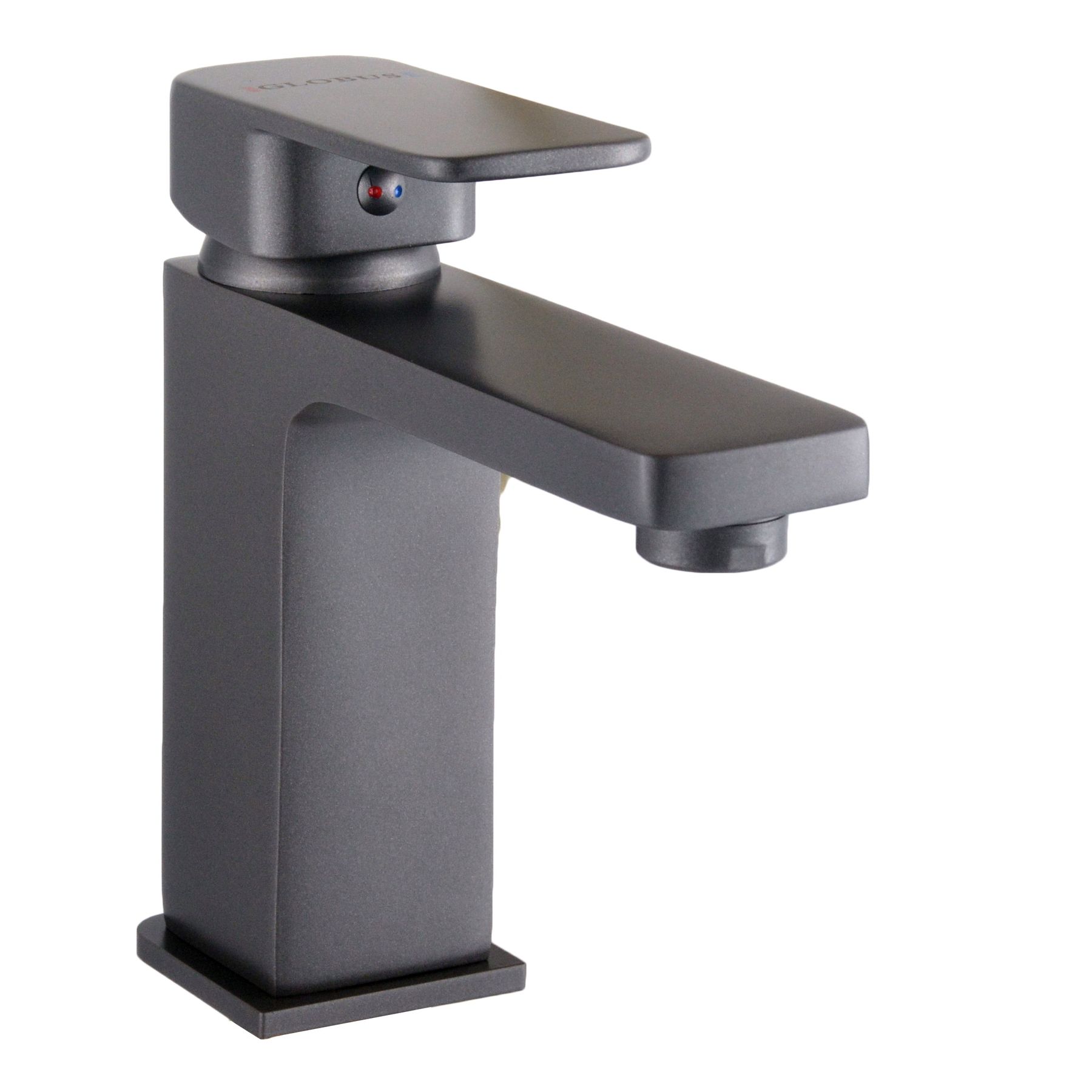 Змішувач для умивальника Globus Lux Milano GLM-0401-11-Graphite - Image 2