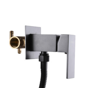 Змішувач гігієнічний Globus Lux  Milano GLM-0-106MIX-Graphite - Image 2