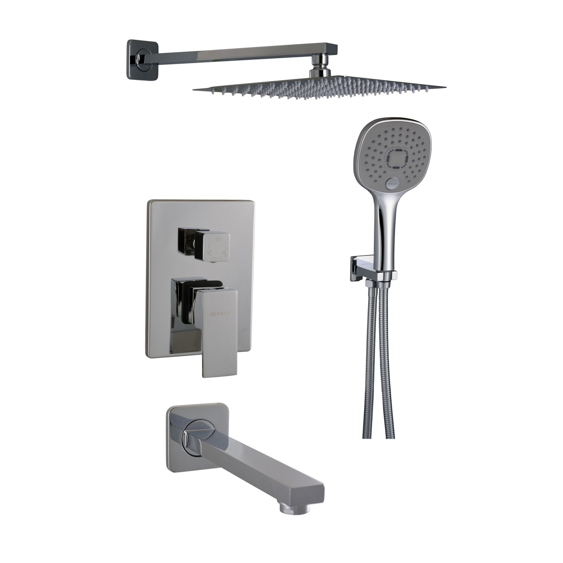 Душова система Globus Lux SMART GLM-305L - Image 6