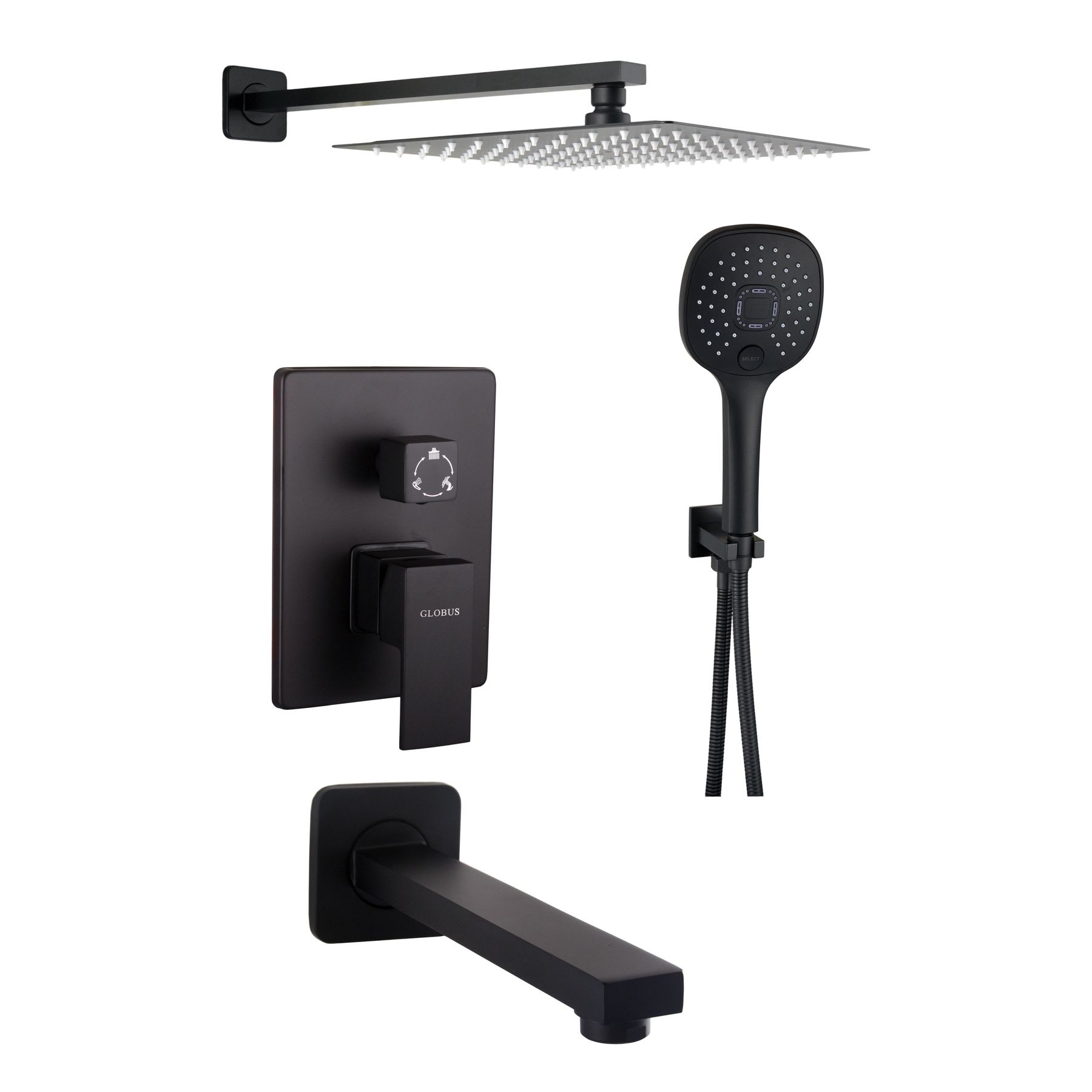 Душова система Globus Lux SMART GLM-305L-BB - Image 4