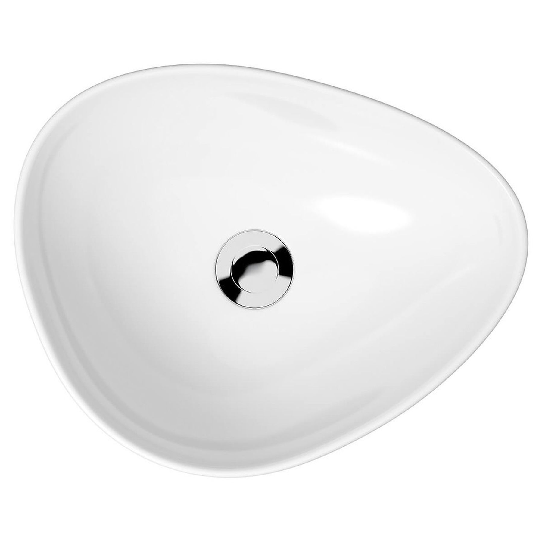 Умивальник на стільницю Cersanit MODUO 45 асиметричний - Image 2