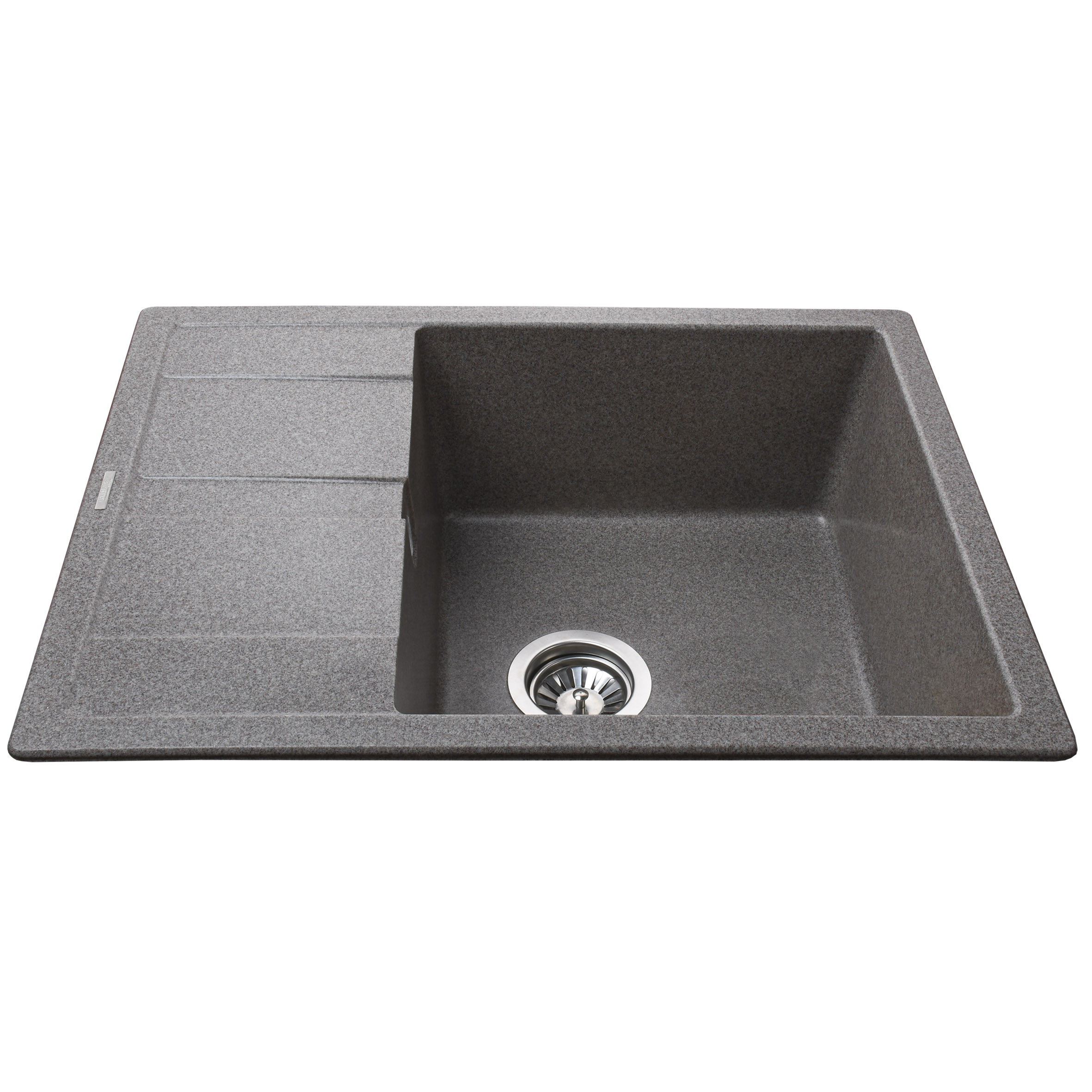 Гранітна мийка Globus Lux ONE мокко 650х500мм - Image 2