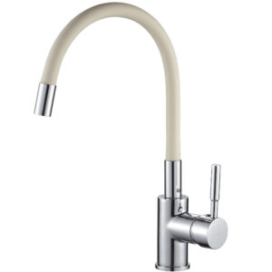 Змішувач для кухні Globus Lux LAZER GLLR-0203S-BEIGE - Image 2