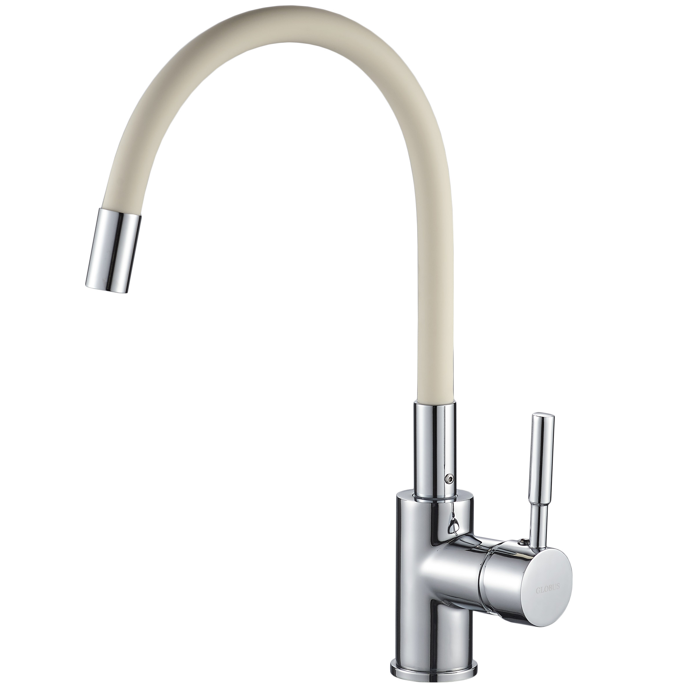 Змішувач для кухні Globus Lux LAZER GLLR-0203S-BEIGE - Image 2
