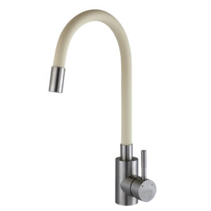 Змішувач для кухні Globus Lux ALPEN SBT1-203S-BEIGE - Image 2