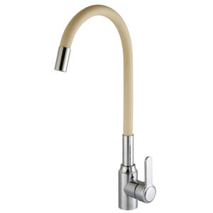 Змішувач для кухні DOMINO ELLIPSE DCC-203L-BEIGE - Image 2