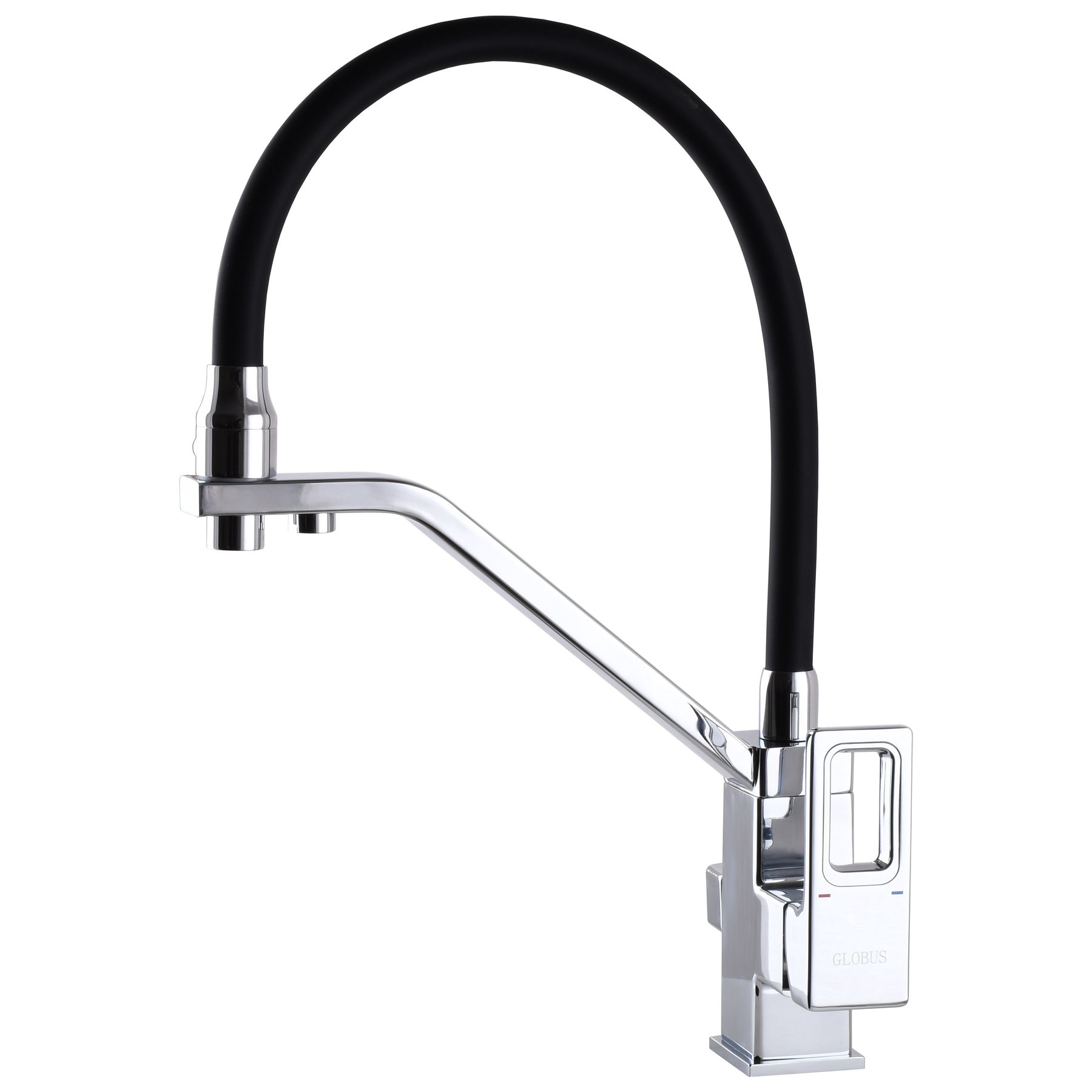 Змішувач для кухні під осмос Globus Lux LAZER GLLR-0900-00-01 - Image 2