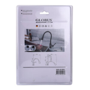 Вилив змішувача Globus Lux SUS-LR-B01 - Image 2