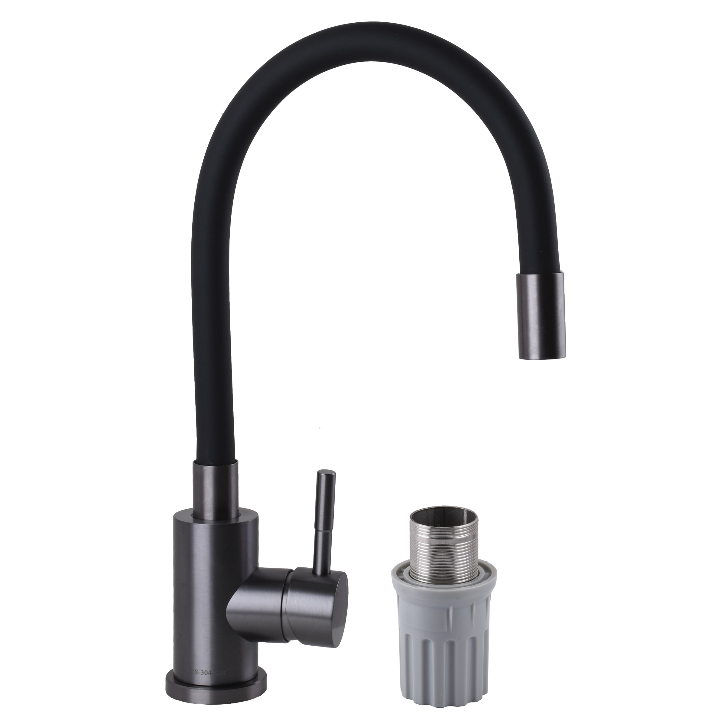 Змішувач для кухні Globus Lux ALPEN SBT1-203SB-GP - Image 2