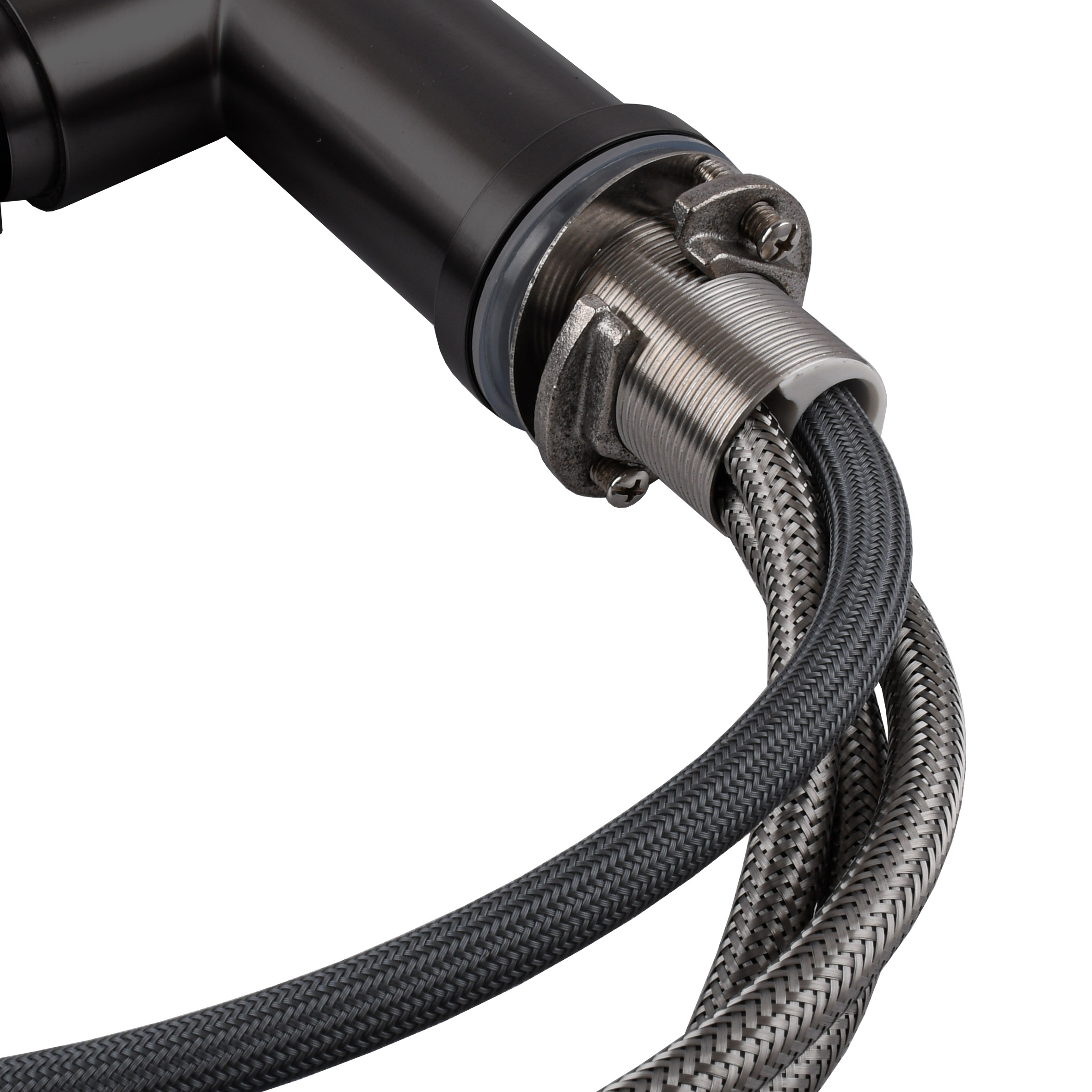 Змішувач для кухні Globus Lux ALPEN SBT1-2044-BB - Image 4