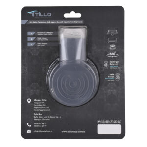 Трап душовий TILLO TM216 15х15см - Image 2