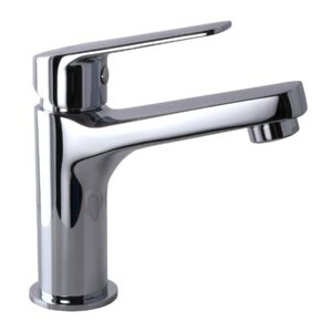 Змішувач для умивальника TOPAZ CAPRI TCA 15207-H44 картридж D25,H=140,  шлангиTAQ-M0855 - Image 4