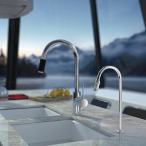 Кран для зворотнього осмосу TOPAZ CORSICA TC-6801-L26-B - Image 2