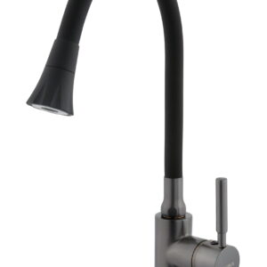 Змішувач для кухні Globus Lux Lazer GLLR-0203SA-GP-B01 - Image 2