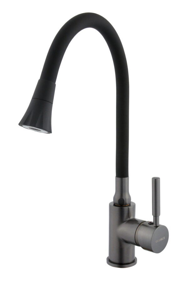 Змішувач для кухні Globus Lux Lazer GLLR-0203SA-GP-B01