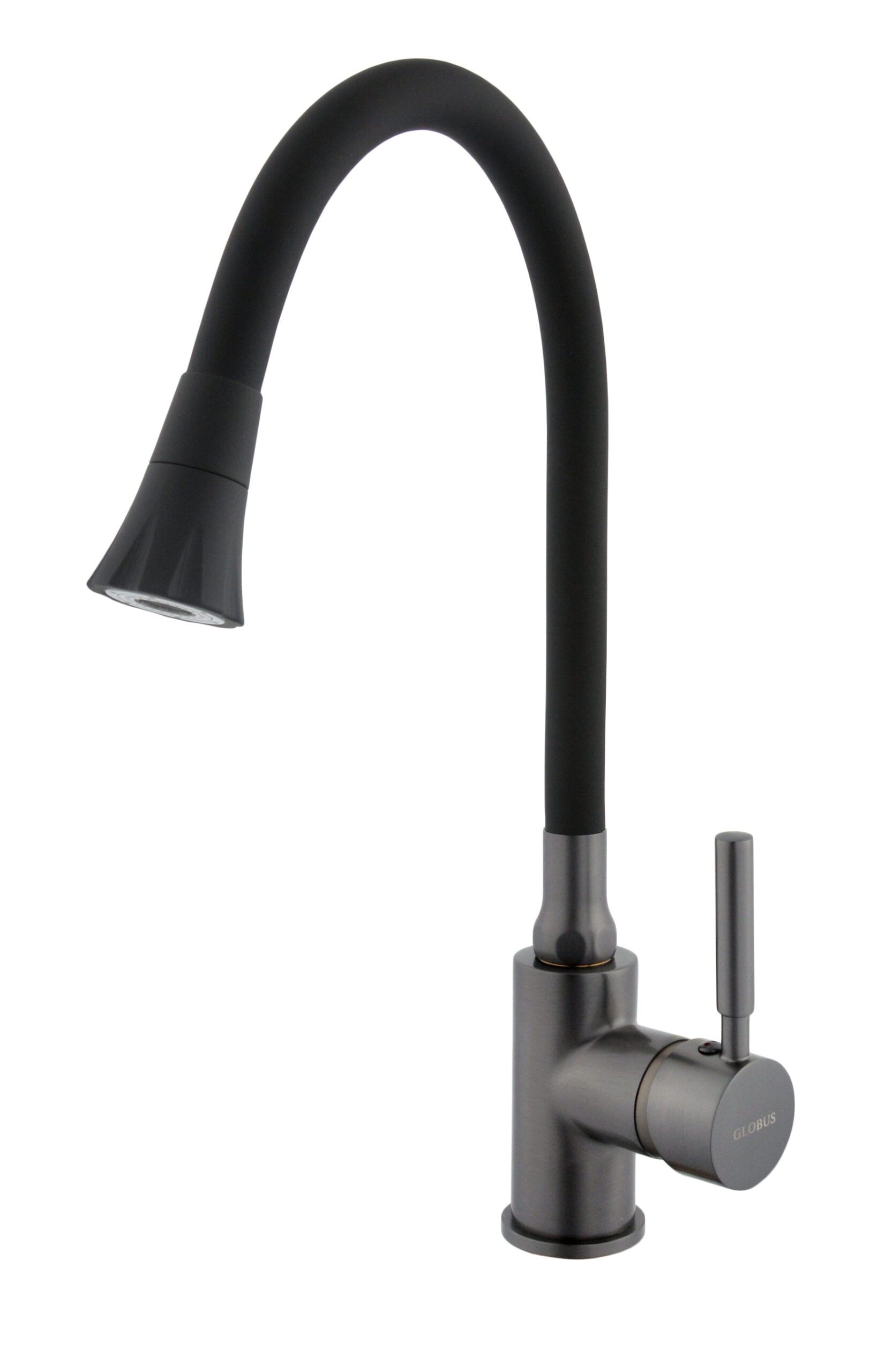 Змішувач для кухні Globus Lux Lazer GLLR-0203SA-GP-B01 - Image 2
