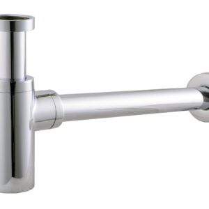 Сифон для раковин циліндричний Globus Lux GSB-32-125-00 1 1/4 ″, хром, латунь - Image 2