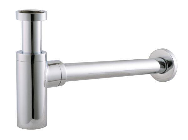 Сифон для раковин циліндричний Globus Lux GSB-32-125-00 1 1/4 ″, хром, латунь