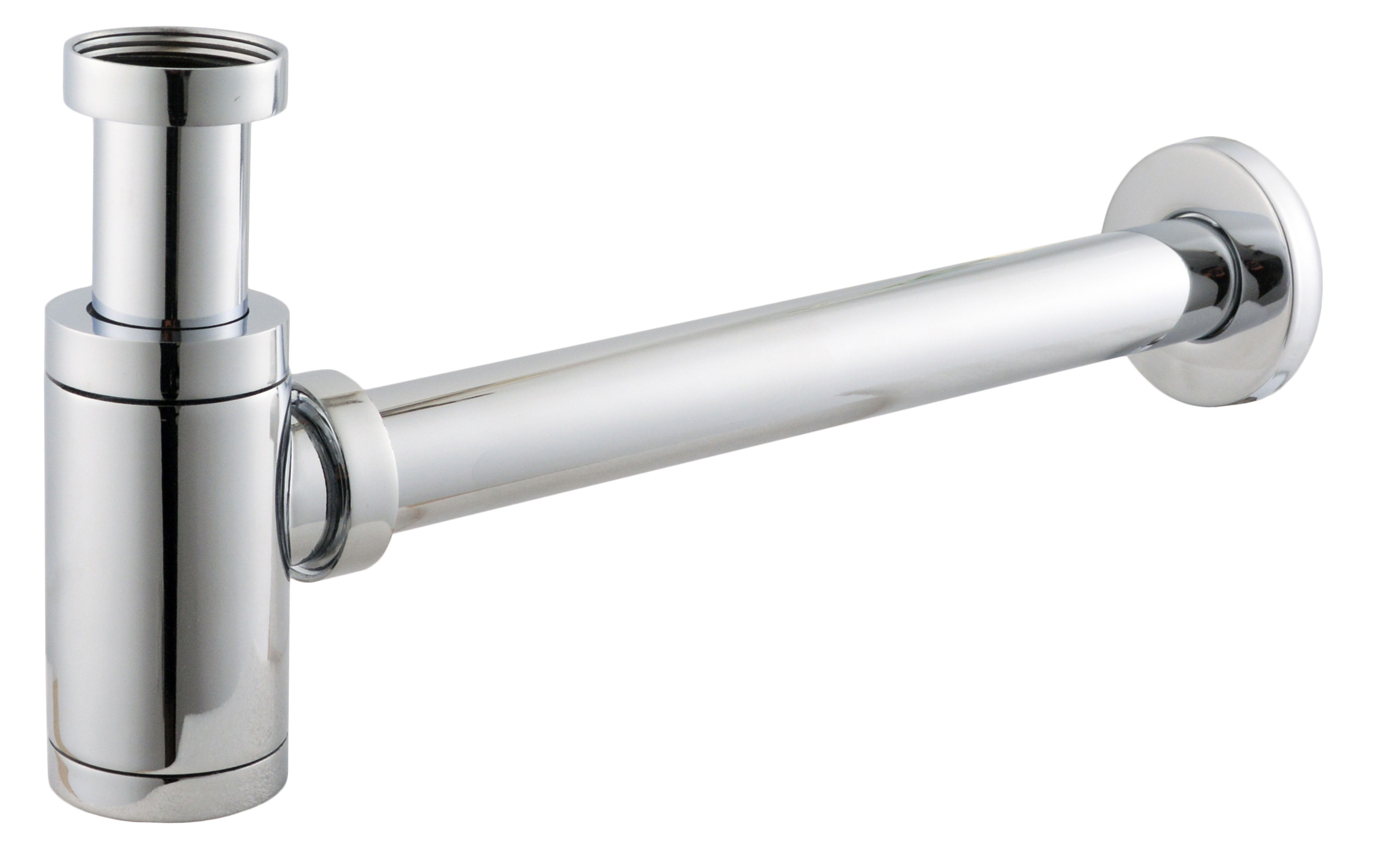 Сифон для раковин циліндричний Globus Lux GS-32-105-00 - Image 2