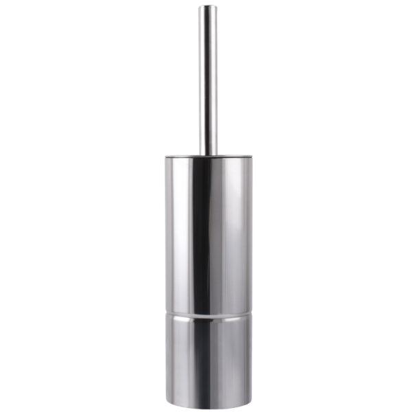 Йоржик підлоговий HOTEC 16.601 Циліндричний Stainless Steel сталь 0,7мм (Ø89xH(250-400) mm)