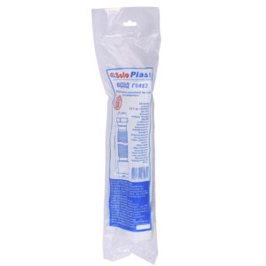 Трубка пластикова гофрована  Г0852 40х50 L=800 мм гайка пластик SOLOPLAST - Image 2