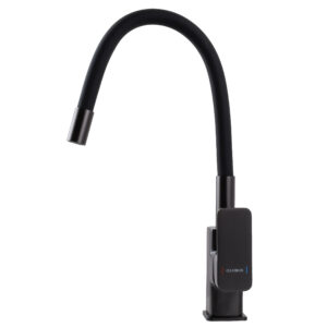 Змішувач для кухні Globus Lux Milano GLM-0203LR-11-GRAPHITE - Image 2