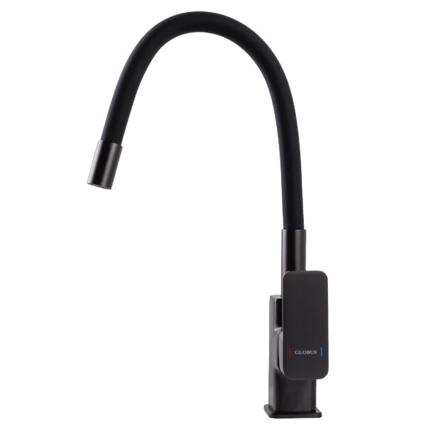 Змішувач для кухні Globus Lux Milano GLM-0203LR-11-GRAPHITE