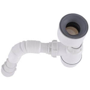 Сифон Waterstal  для пісуара 11/4 з манжетом D 50, з гофрою 40/50 P31009 - Image 2