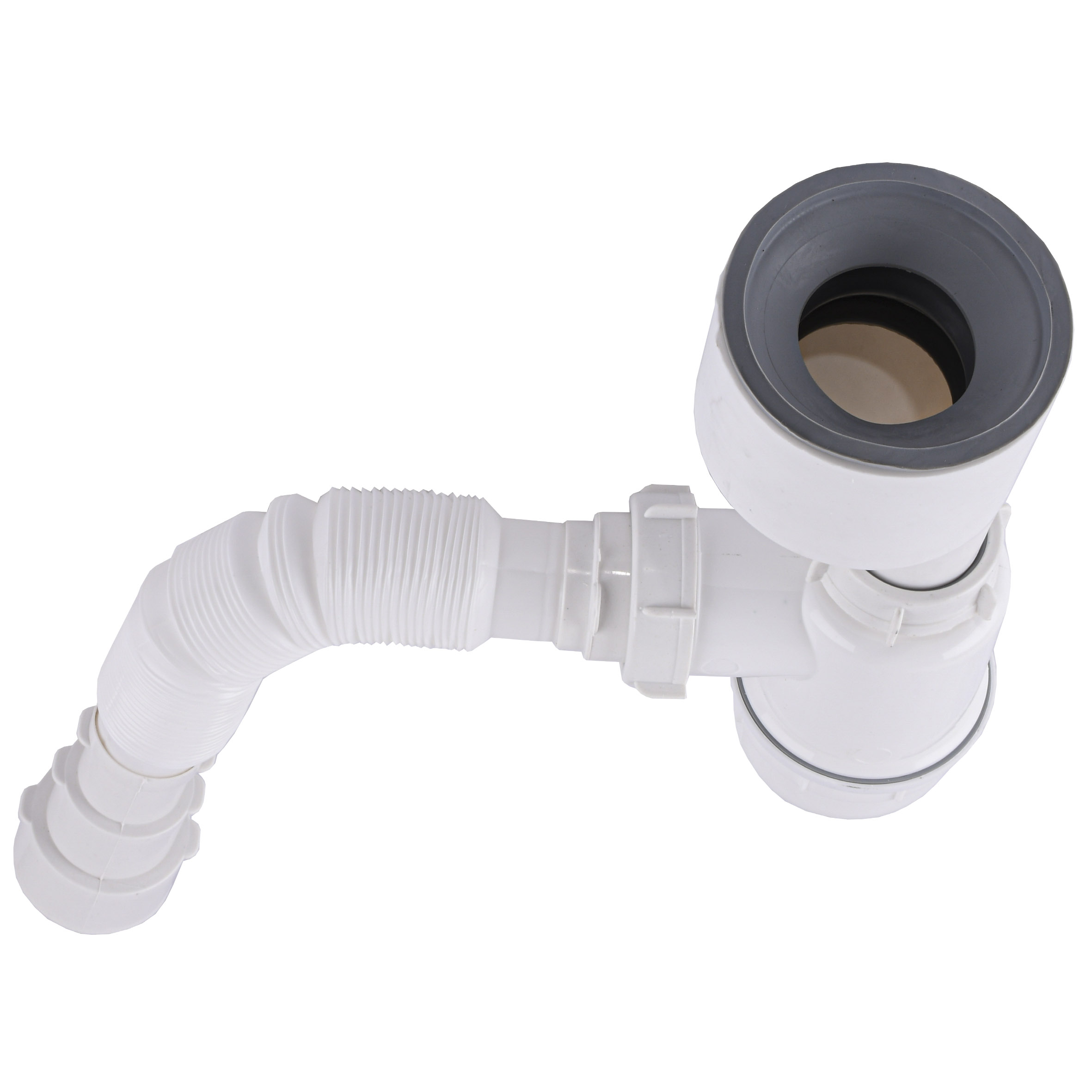 Сифон Waterstal  для пісуара 11/4 з манжетом D 50, з гофрою 40/50 P31009 - Image 2