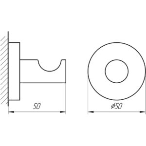 Гачок Perfect Sanitary Appliances SP 8115 - Image 2