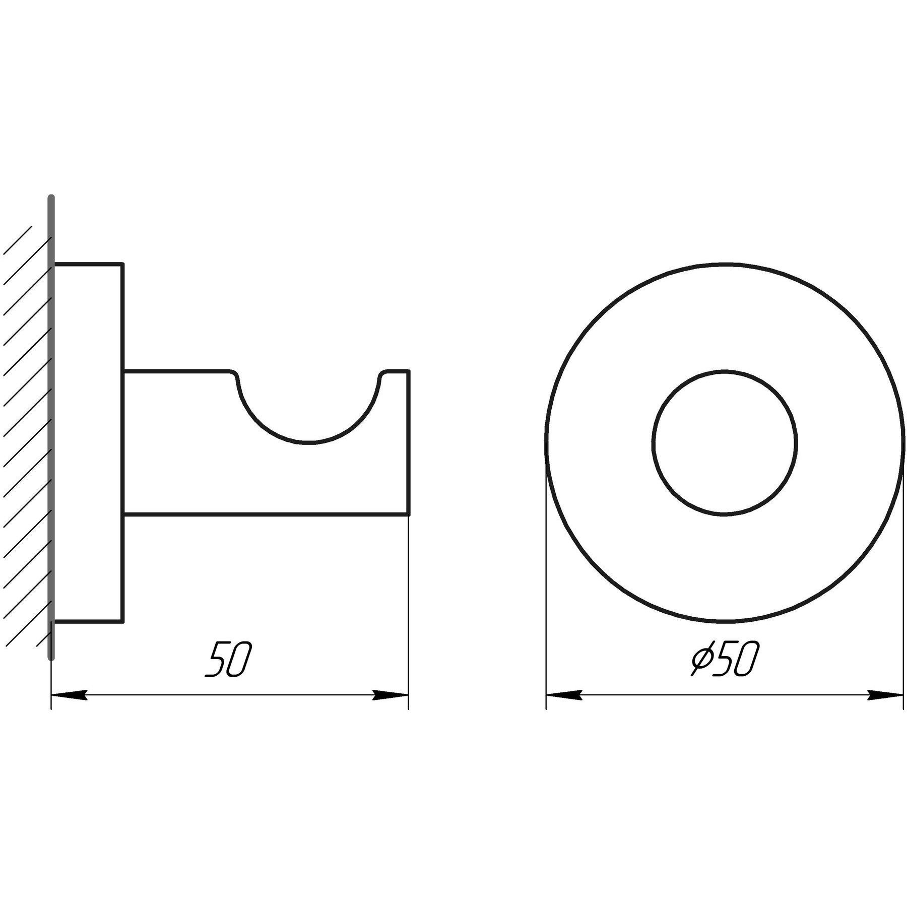 Гачок Perfect Sanitary Appliances SP 8115 - Image 2