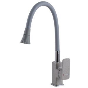 Змішувач для кухні Globus Lux Milano GLM-0203LA-2-G03-ARENA - Image 2