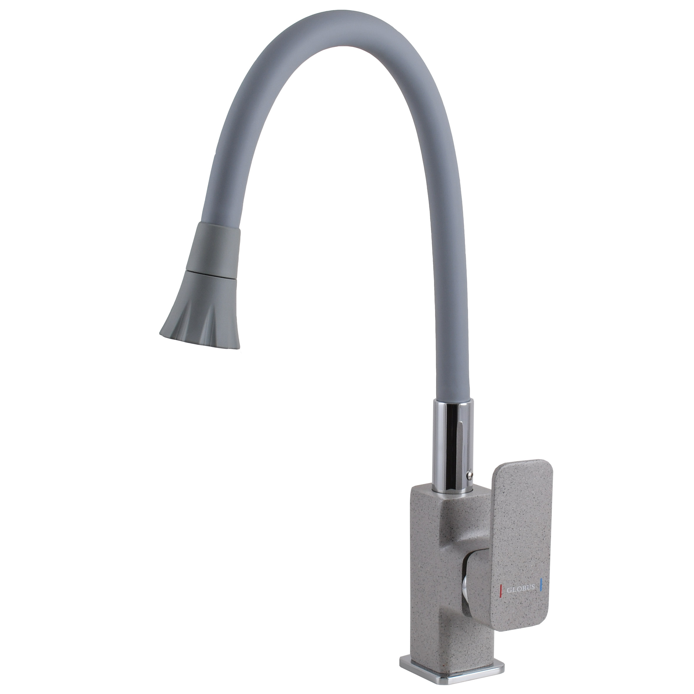 Змішувач для кухні Globus Lux Milano GLM-0203LA-2-G03-ARENA - Image 2