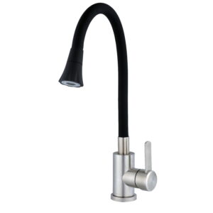 Змішувач для кухні Globus Lux WIEN SBT2-203SA-B01 - Image 2