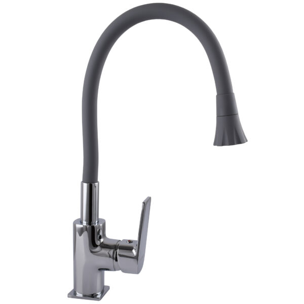 Змішувач для кухні Globus Lux BONN GLB-0203SA-G03