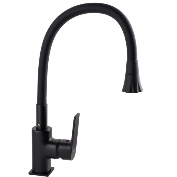 Змішувач для кухні Globus Lux BONN GLB-0203SA-BB-B01