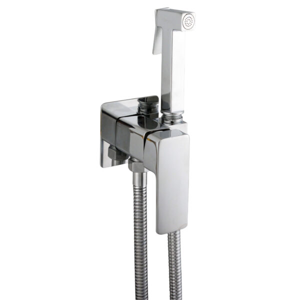 Змішувач гігієнічний Globus Lux Milano GLM-0-106MIX-CR
